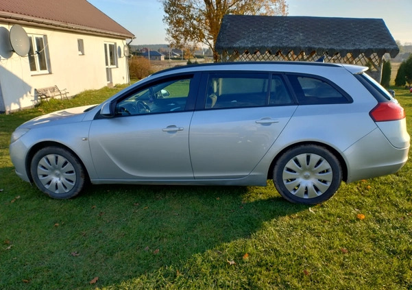 Opel Insignia cena 14500 przebieg: 275708, rok produkcji 2010 z Nowa Ruda małe 46